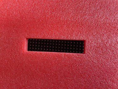 Kırmızı ve beyaz desenli soyut arkaplan