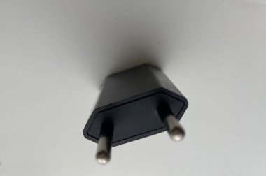 close-up on black background with copy space