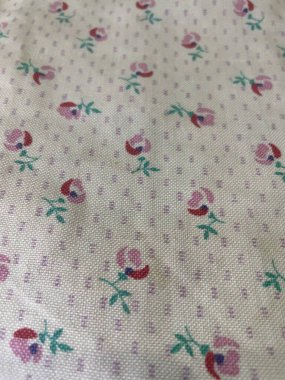 colorful fabric background of cotton wool.