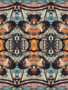 Soyut Renkli Fon duvar kağıdı