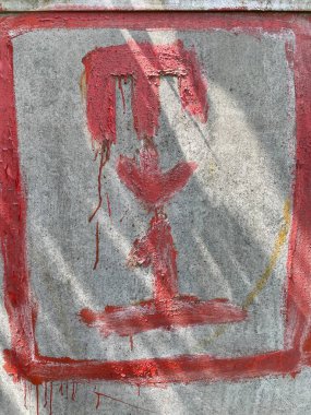 grunge desenli soyut arkaplan 