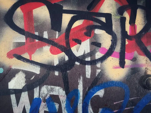 Graffiti Cidade — Fotografia de Stock