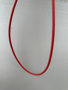 Beyaz arkaplanın yakın plan çekimi