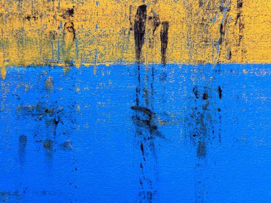 Çizik ve çatlaklarla metal doku