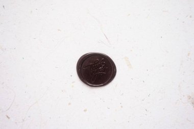 Renkli teşekkürler balmumu madeni para klasik düğün davetiyesi dekorasyonu için