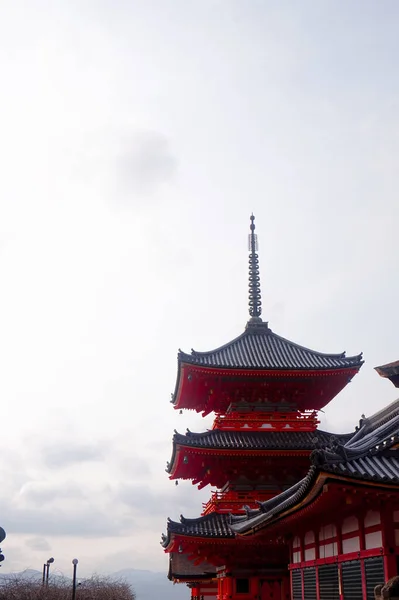 Arsitektur Indah Kota Jepang — Stok Foto