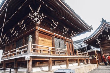 Nisan 2019. Osaka, Japonya. Japon Kültür Mirası