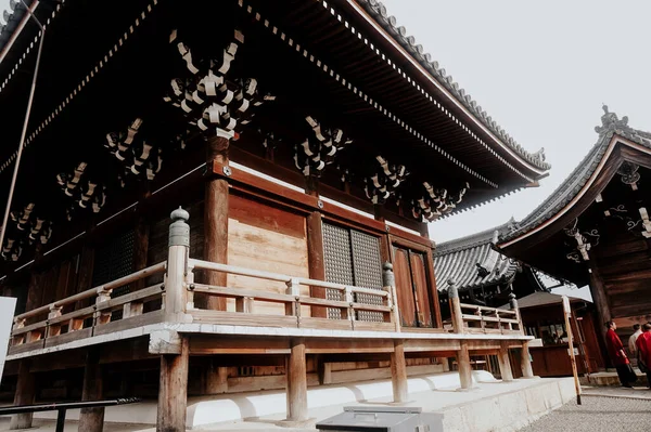 Квітень 2019 Року Осака Японія Культурна Спадщина Японська Архітектура — стокове фото