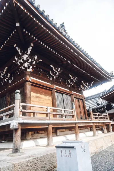Kwiecień 2019 Osaka Japonia Dziedzictwo Kulturowe Architektura Japonii — Zdjęcie stockowe