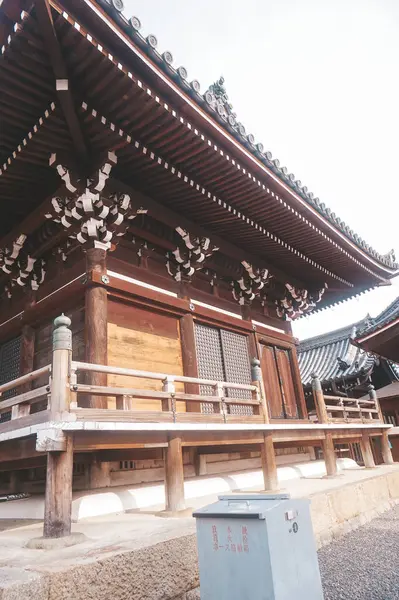 Квітень 2019 Року Осака Японія Культурна Спадщина Японська Архітектура — стокове фото
