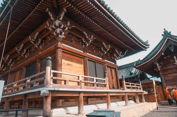 Nisan 2019. Osaka, Japonya. Japon Kültür Mirası