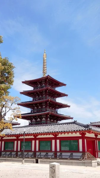 Απρίλιος 2019 Οσάκα Ιαπωνία Πολιτιστική Κληρονομιά Ιαπωνική Αρχιτεκτονική — Φωτογραφία Αρχείου
