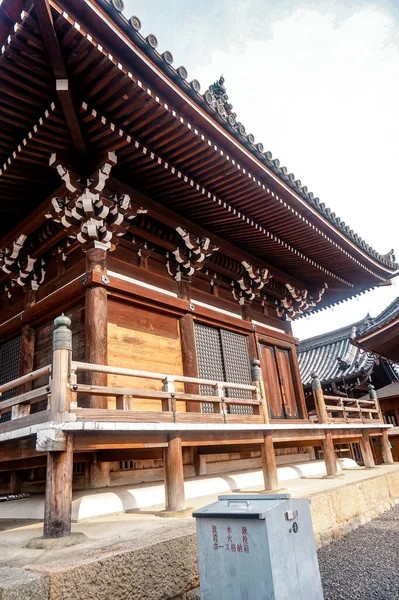 April 2019 Osaka Japan Cultural Heritage Japanese Architecture — Stock Photo, Image