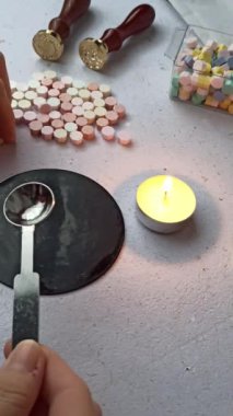 Balmumu para yapma süreci boncuk ve balmumu pulu