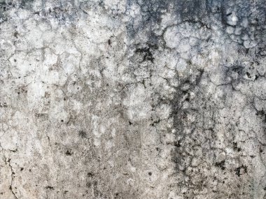 Doku ve çiziklerle dolu grunge duvar