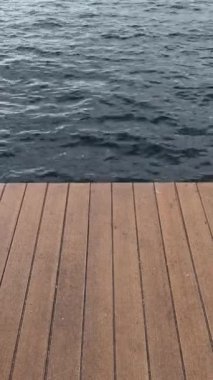 Güzel deniz manzarası