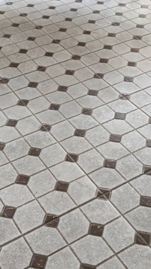 Evde döşeme taşı var. Fotokopi alanı ile seramik fayans döşeme dokusu arkaplanını kapat.