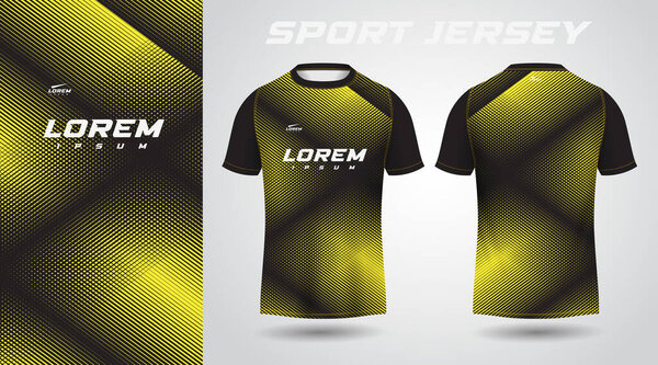 Желтая майка