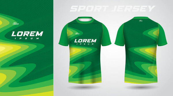 майка зеленого цвета