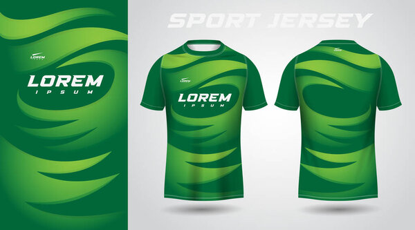 майка зеленого цвета