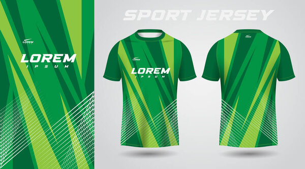 майка зеленого цвета