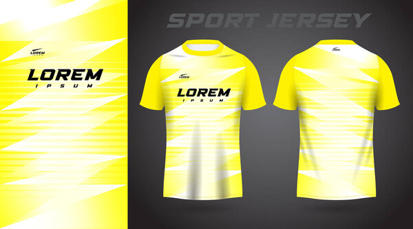 Желтая майка