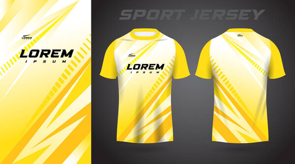 Желтая майка