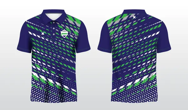 polo mavisi yeşil tişört spor forması tasarımı