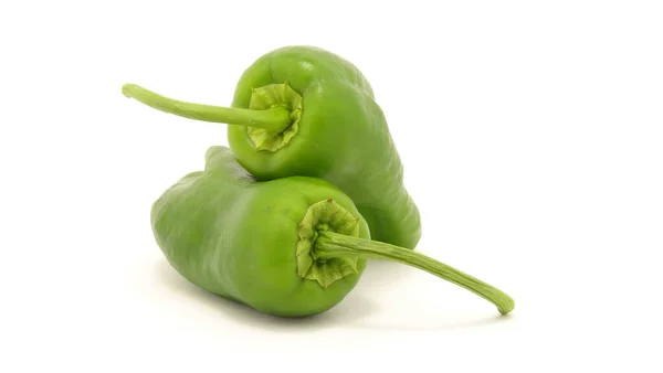 Kleine Groene Paprika — Stockfoto
