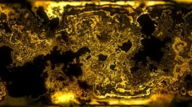 Portoro Gold ve Siyah Soyut Lüks Hareket Arkaplanı (30sec 30 fps Döngü Arkaplanı)
