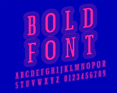 Yoğunlaştırılmış Aura Dalgası yazı tipi dizaynını eğimli sürümde kullan