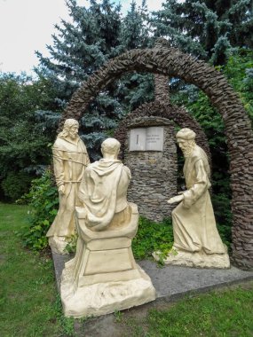 İsa 'nın Tutkusunun Heykeli