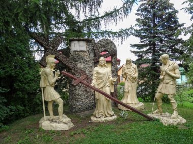 İsa 'nın Tutkusunun Heykeli