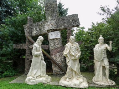 İsa 'nın Tutkusunun Heykeli