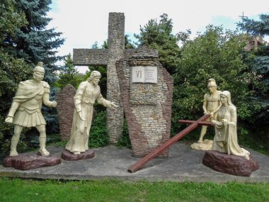 İsa 'nın Tutkusunun Heykeli