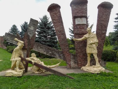 İsa 'nın Tutkusunun Heykeli