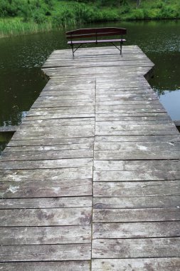 Köprüde benç, Dolina Charlotty