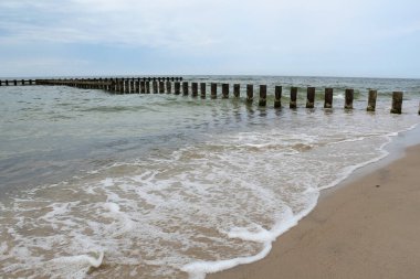 Baltık Denizi 'nde dalgalar