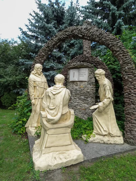 İsa 'nın Tutkusunun Heykeli