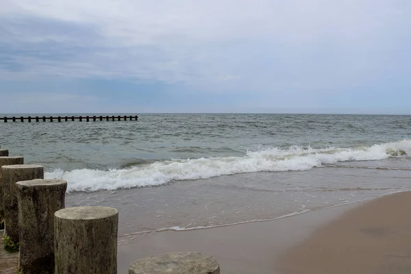 Вода Балтийском Море — стоковое фото