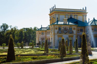 Wilanow, Polonya 'daki kraliyet sarayı.