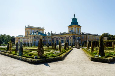 Wilanow, Polonya 'daki kraliyet sarayı.