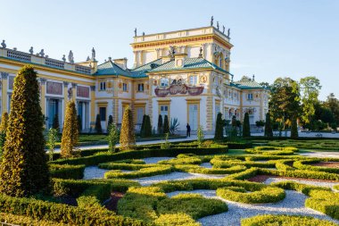 Wilanow, Polonya 'daki kraliyet sarayı.