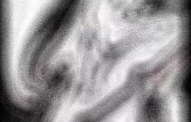 Siyah ve beyaz hareket bulanık sıvı