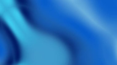 Bir mavi gradyan 4k hareket arkaplan videosunun canlandırması