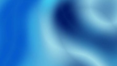 Kusursuz döngü gradyanı mavi 4k animasyon arkaplanı