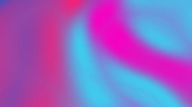 Pembe ve mavi 4k animasyon arkaplanı derecesi 