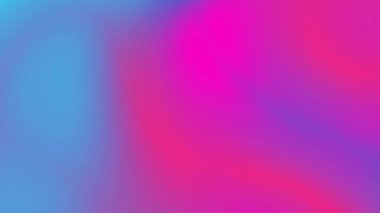 Mavi ve pembe gradyan 4k animasyon, kusursuz döngü hareketli arkaplan