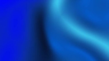 Renkli mavi gradyan arkaplan canlandırması