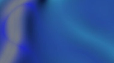 hareketsiz döngü animasyonu 4k ile hareket gradyan mavi arkaplan